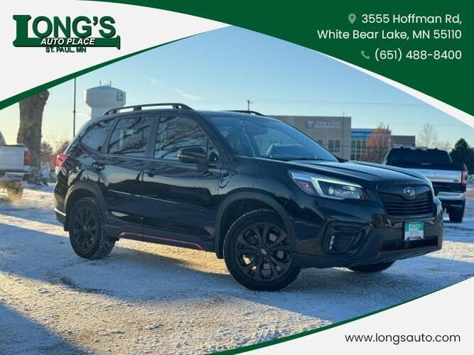 2021 Subaru Forester Sport Crossover AWD