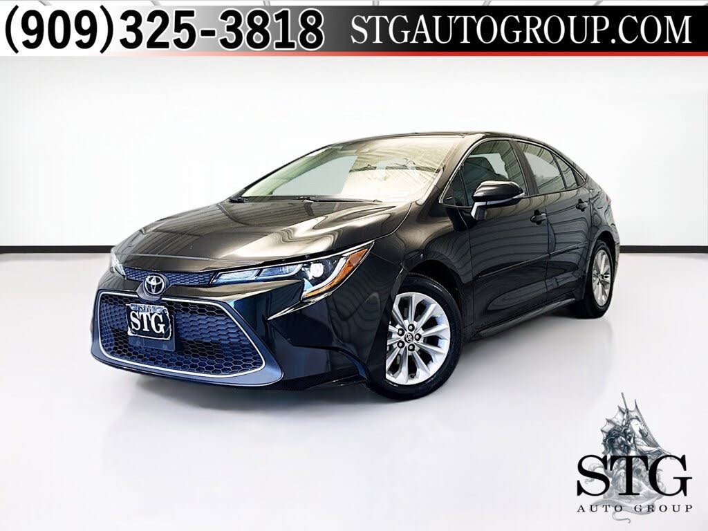 2021 Toyota Corolla XLE FWD