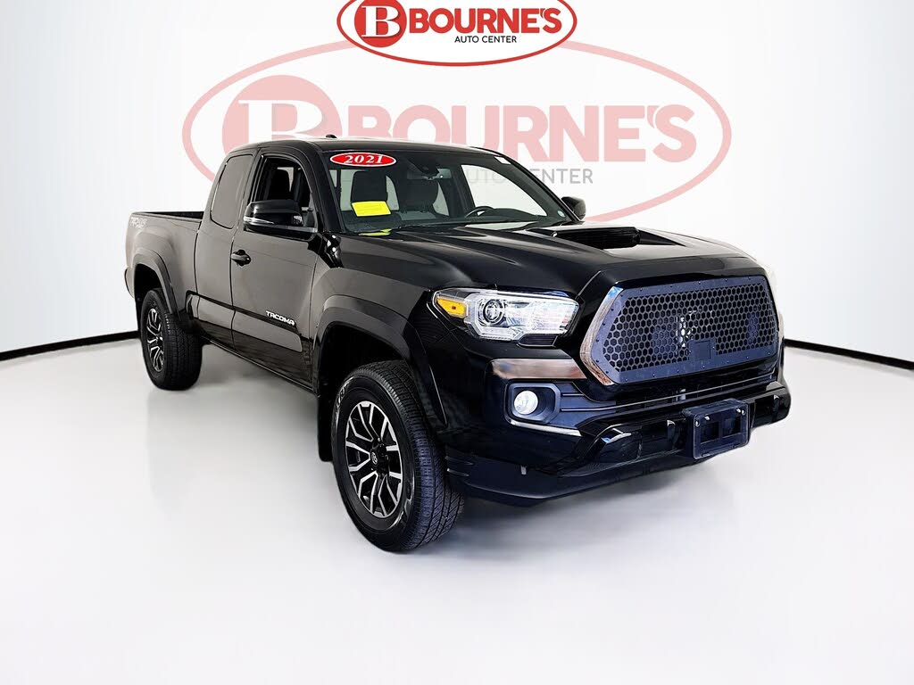 2021 Toyota Tacoma TRD Sport Access Cab 4WD