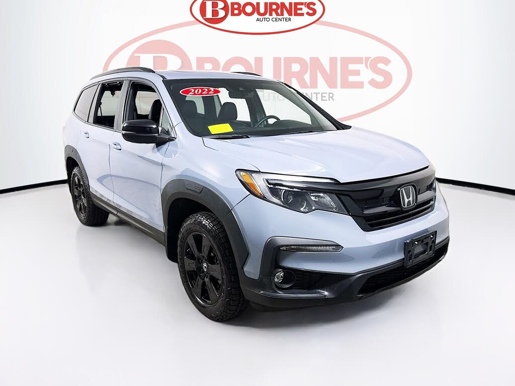 2022 Honda Pilot TrailSport AWD