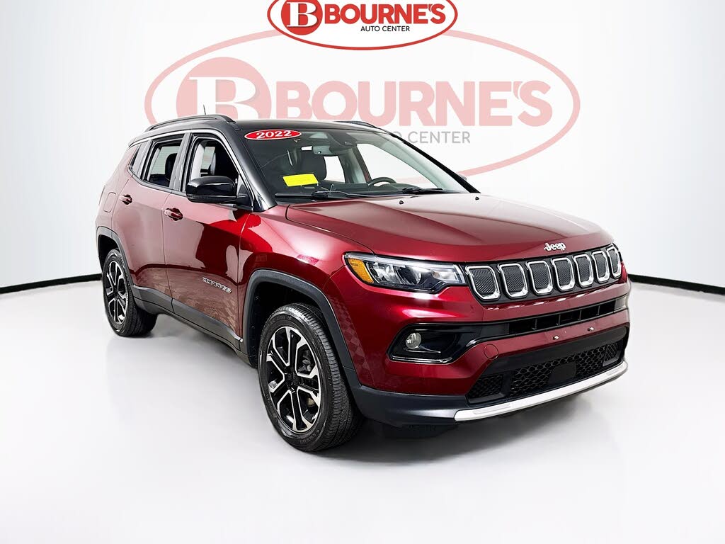 2022 Jeep Compass Limited 4WD