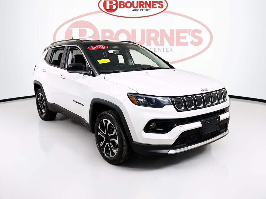 2022 Jeep Compass Limited 4WD