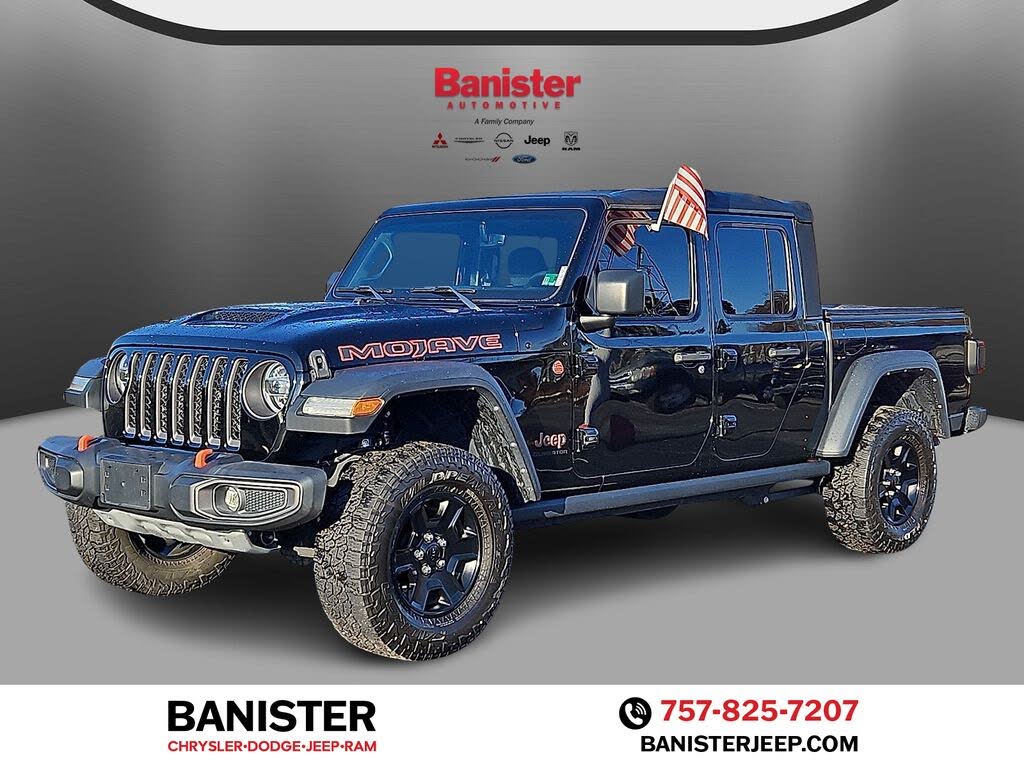 2022 Jeep Gladiator Mojave Crew Cab 4WD