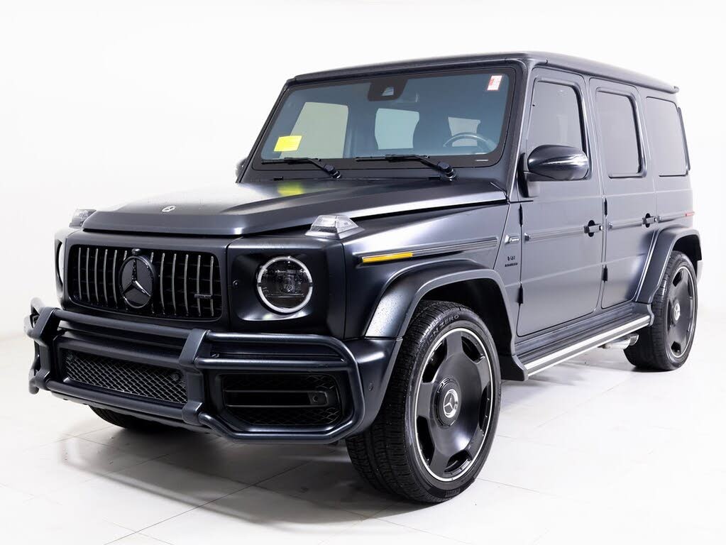 2022 Mercedes-Benz G-Class AMG G 63 4MATIC