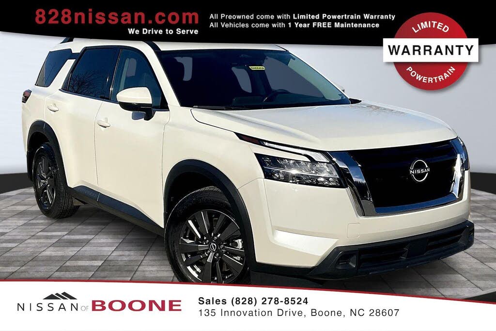 2022 Nissan Pathfinder SV FWD