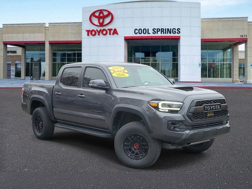2022 Toyota Tacoma TRD Pro Double Cab 4WD