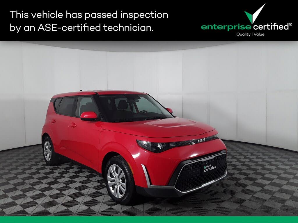 2023 Kia Soul LX FWD