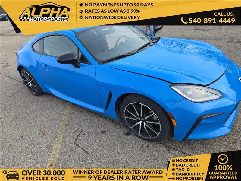 2023 Toyota GR86 RWD