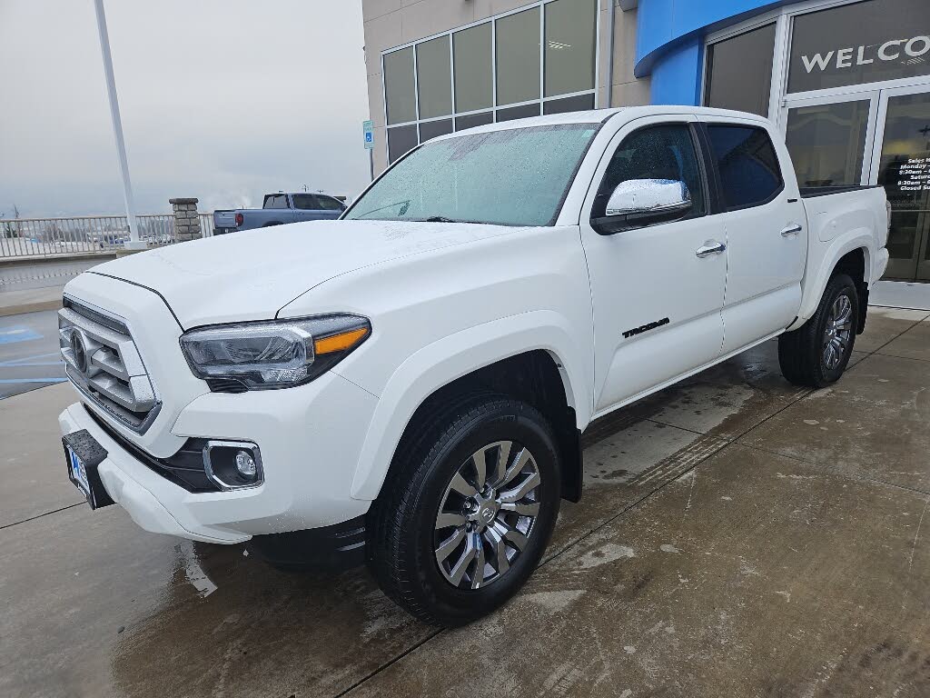 2023 Toyota Tacoma Limited Double Cab 4WD