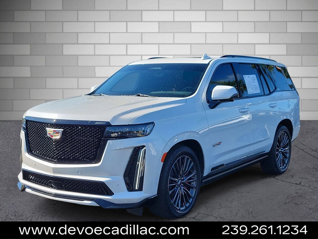 2024 Cadillac Escalade-V 4WD