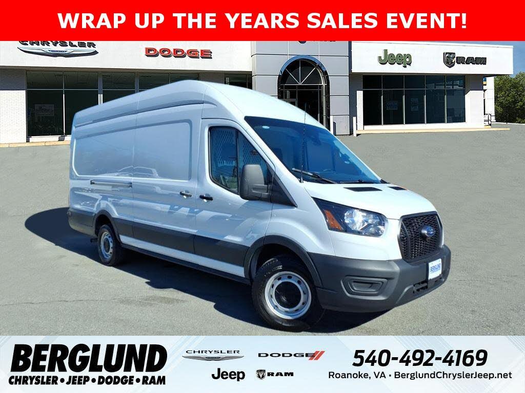 2024 Ford Transit Cargo 250 High Roof Extended LB RWD
