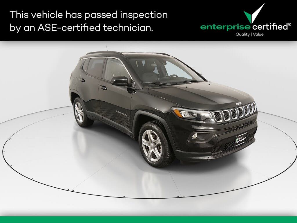 2024 Jeep Compass Latitude 4WD