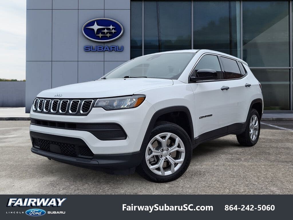 2024 Jeep Compass Sport 4WD