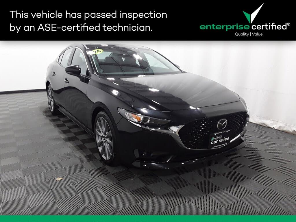 2024 Mazda MAZDA3 2.5 S Preferred Sedan FWD