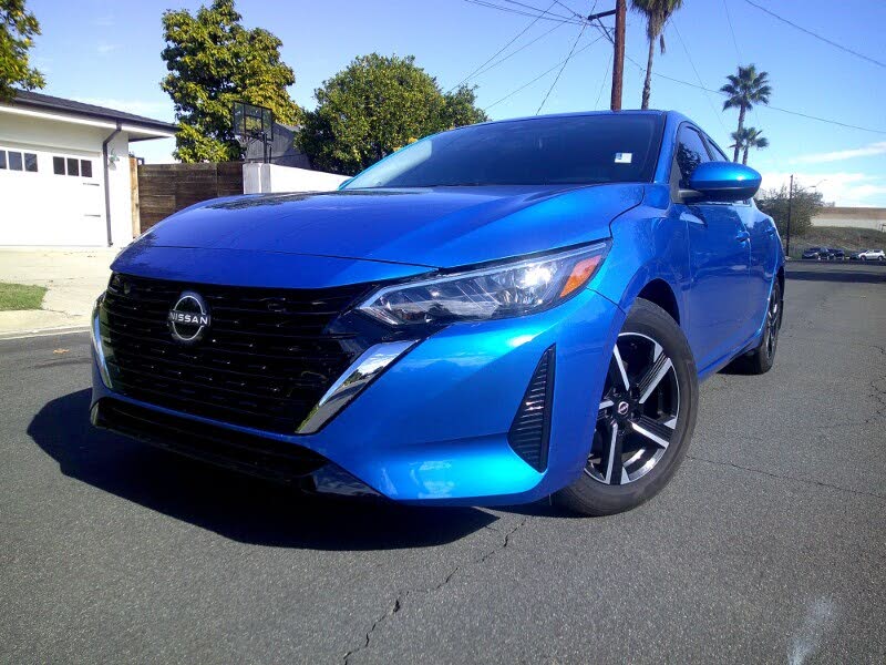 2024 Nissan Sentra SV FWD