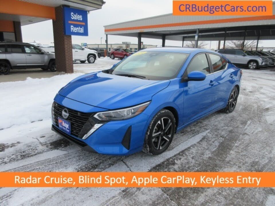 2024 Nissan Sentra SV FWD