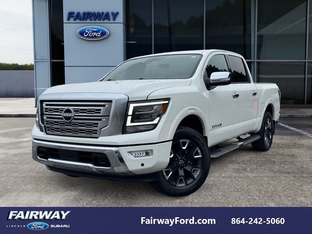 2024 Nissan Titan Platinum Reserve Crew Cab 4WD
