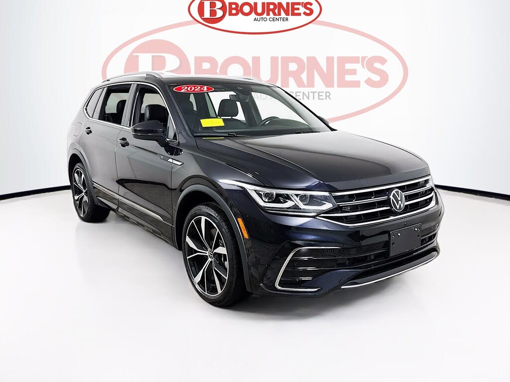 2024 Volkswagen Tiguan SEL R-Line 4Motion