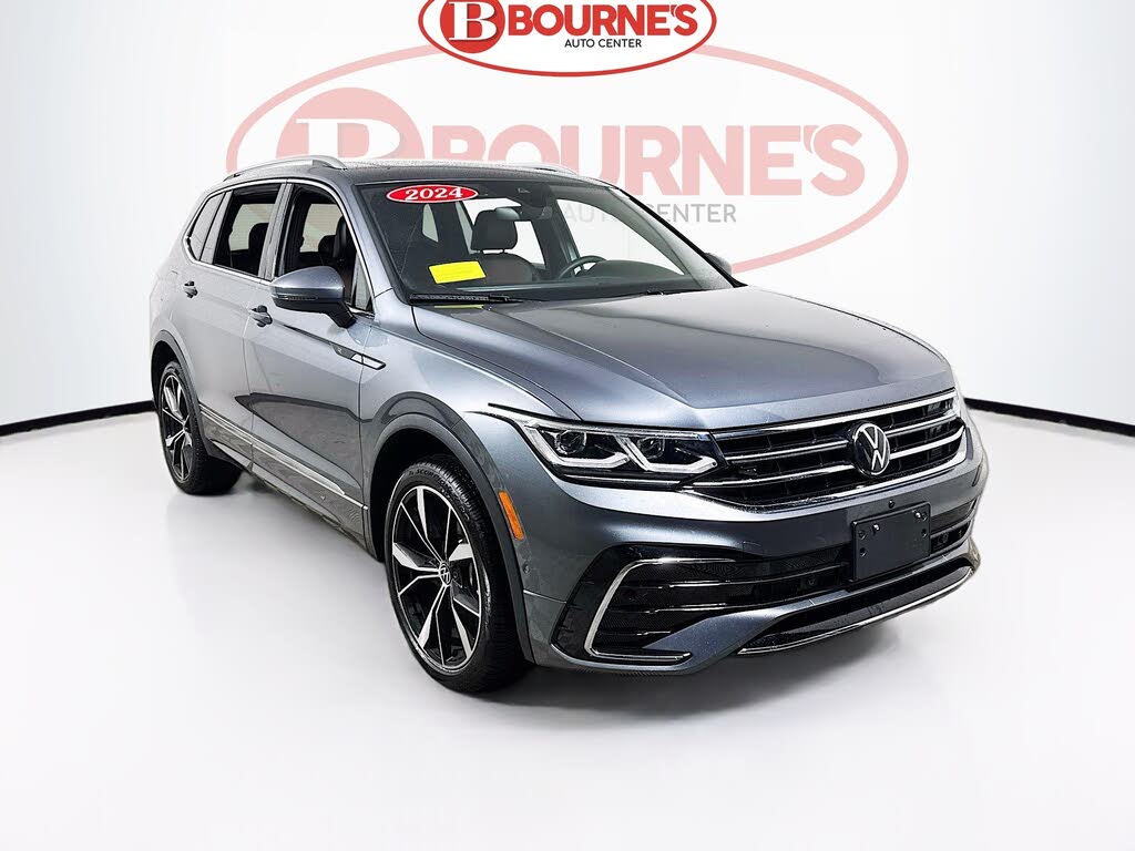 2024 Volkswagen Tiguan SEL R-Line 4Motion