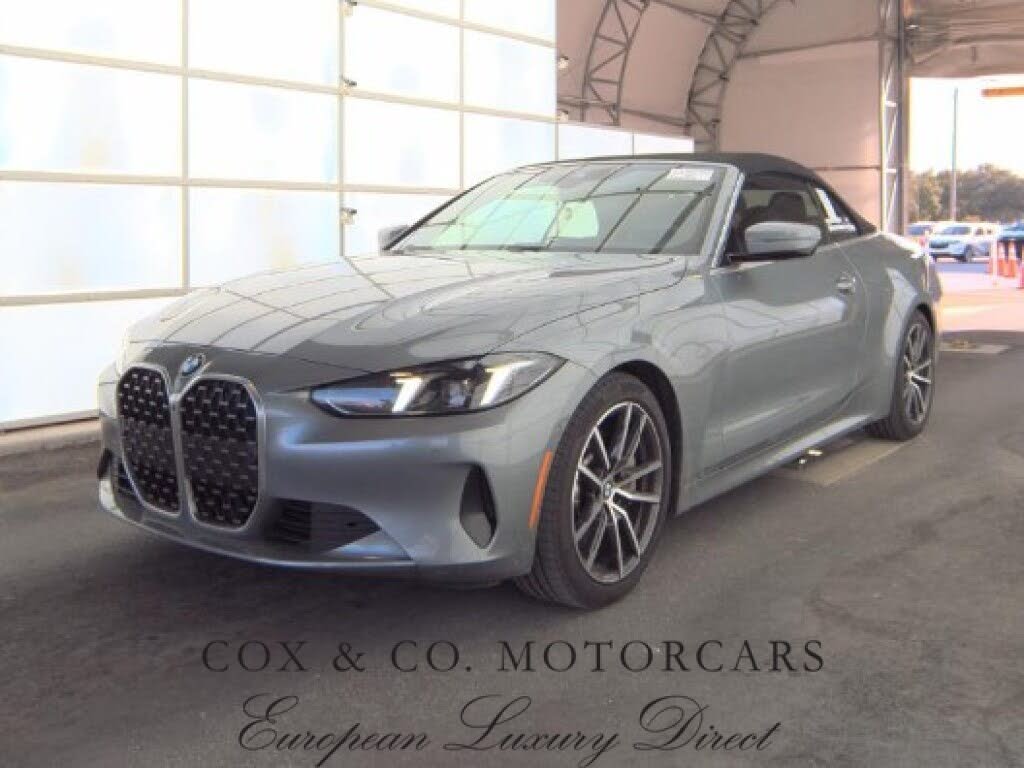 2025 BMW 4 Series 430i Convertible xDrive