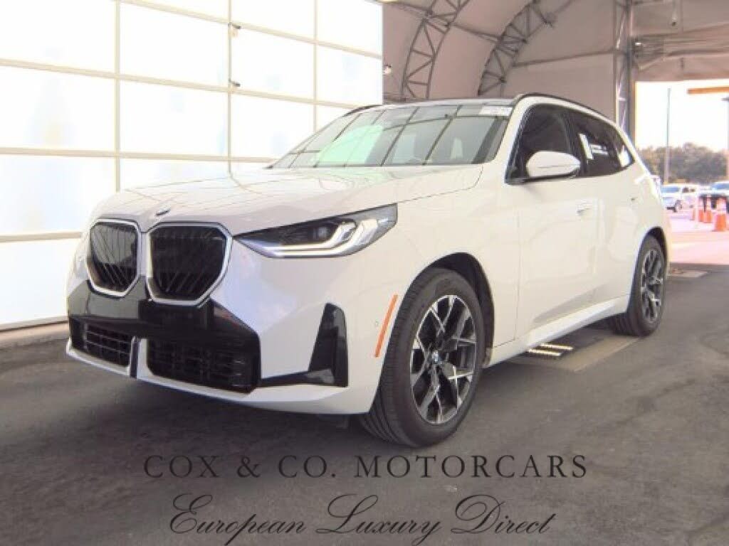 2025 BMW X3 30 xDrive