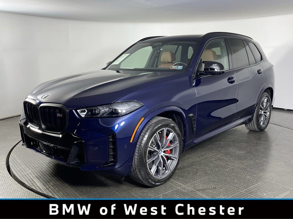 2025 BMW X5 M60i xDrive AWD