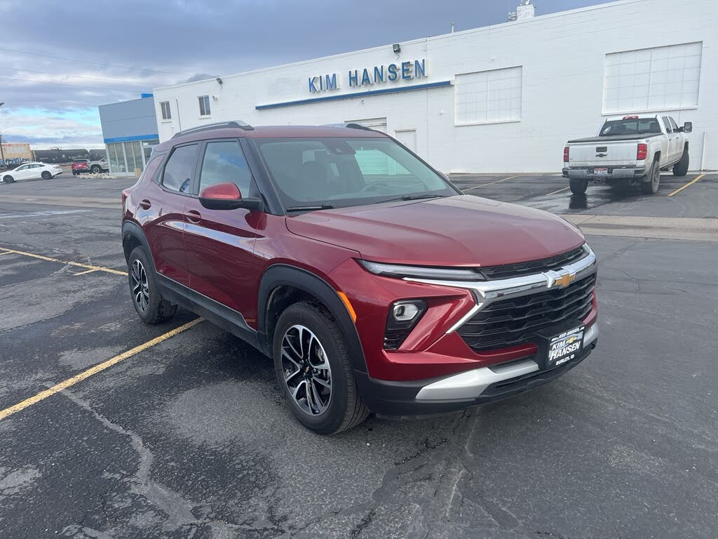 2025 Chevrolet Trailblazer LT AWD