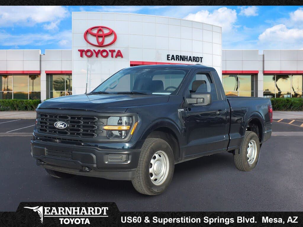 2025 Ford F-150 XL Regular Cab 4WD