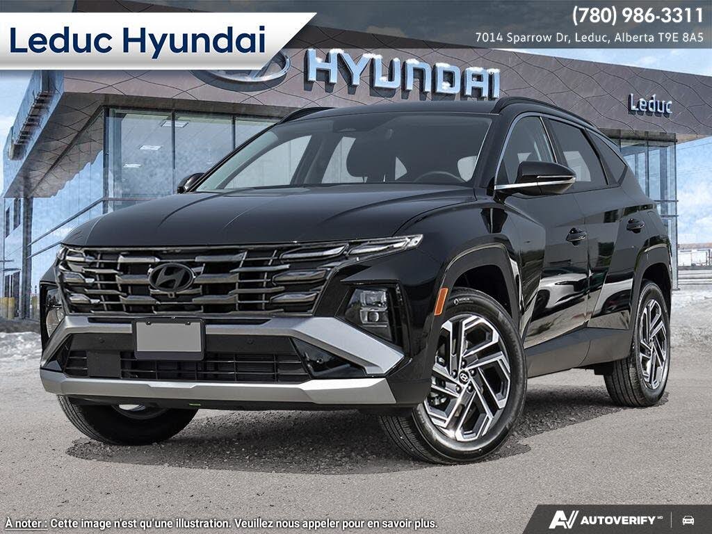 2025 Hyundai Tucson Hybrid Ultimate AWD