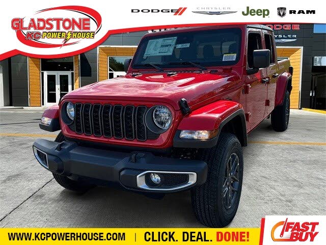 2025 Jeep Gladiator Sport S Crew Cab 4WD
