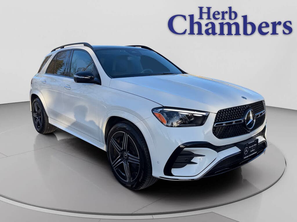 2025 Mercedes-Benz GLE 350 4MATIC
