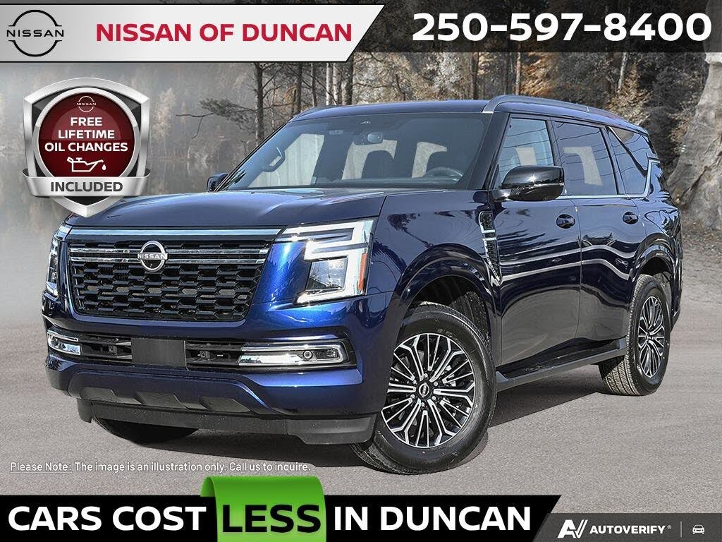 2025 Nissan Armada Platinum 4WD