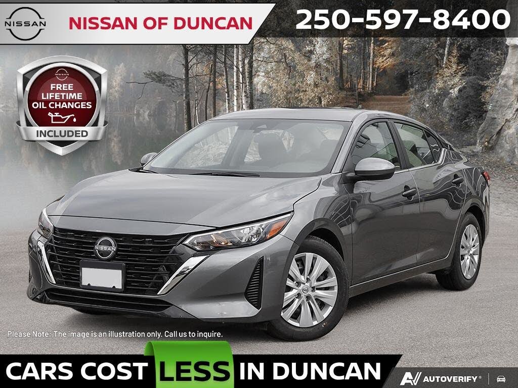 2025 Nissan Sentra S FWD