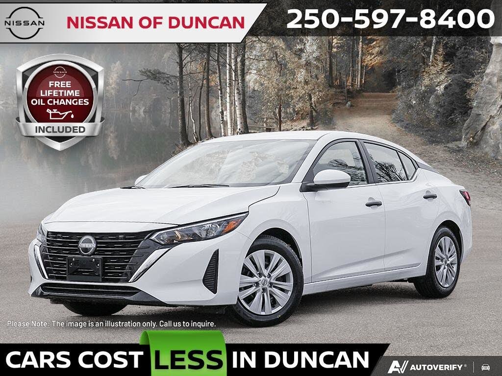 2025 Nissan Sentra S FWD