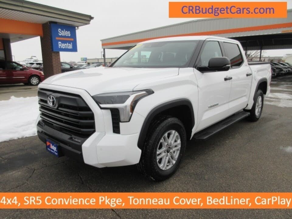 2025 Toyota Tundra SR5 CrewMax Cab 4WD