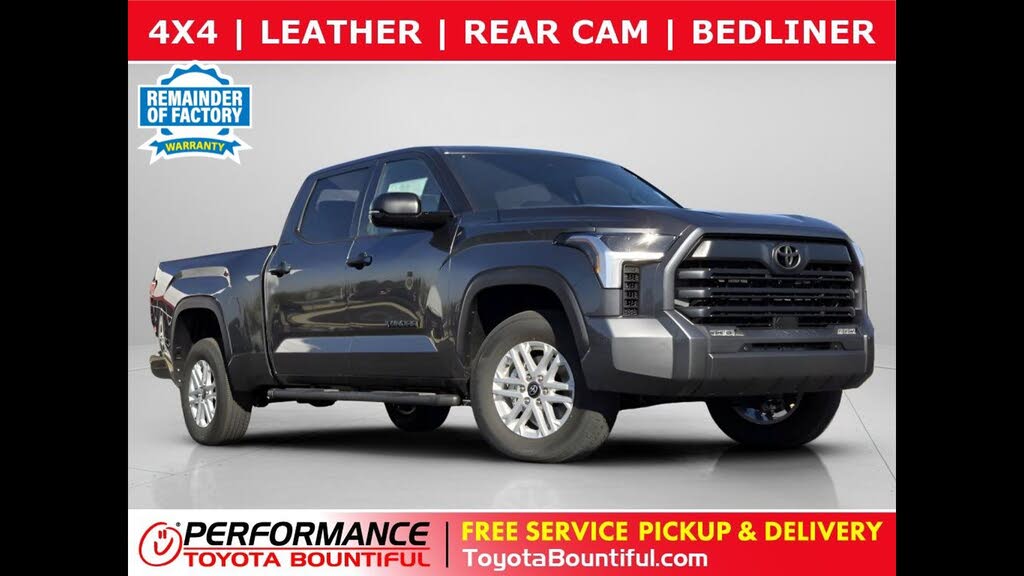 2025 Toyota Tundra SR5 CrewMax Cab LB 4WD