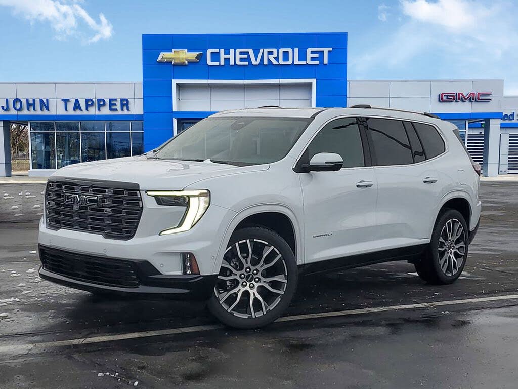 2026 GMC Acadia Denali Ultimate AWD