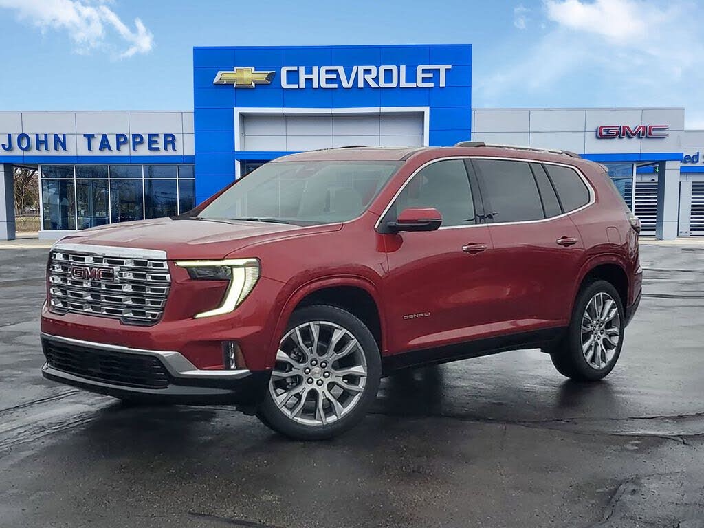2026 GMC Acadia Denali AWD
