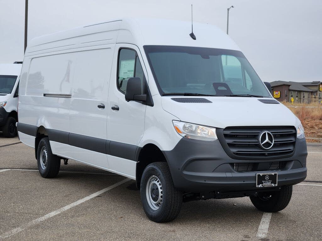 2026 Mercedes-Benz Sprinter Cargo 2500 170 High Roof Extended AWD