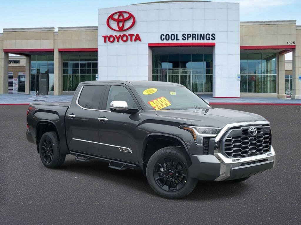 2026 Toyota Tundra 1794 Edition CrewMax Cab 4WD