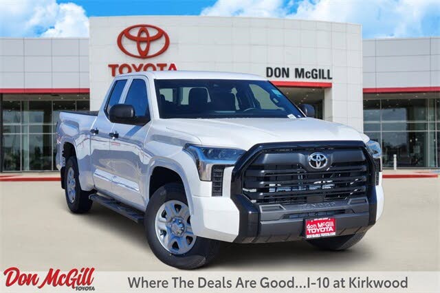 2026 Toyota Tundra SR Double Cab RWD