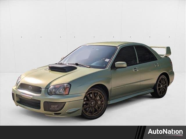 2004 Subaru Impreza WRX STI Turbo AWD