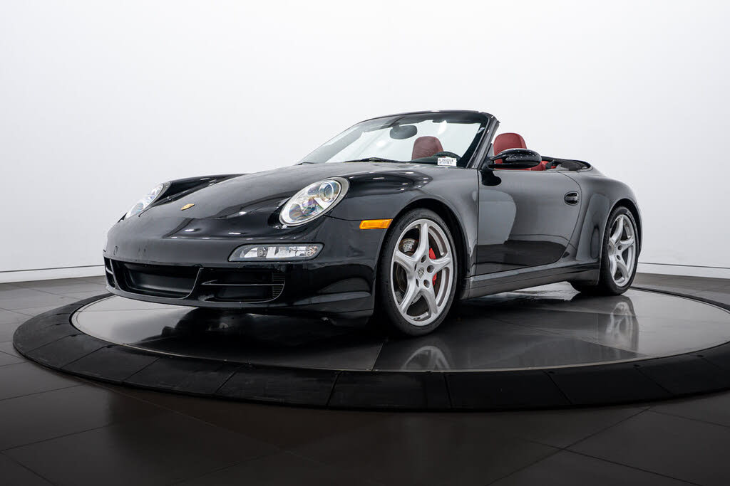 2008 Porsche 911 Carrera 4S Cabriolet AWD