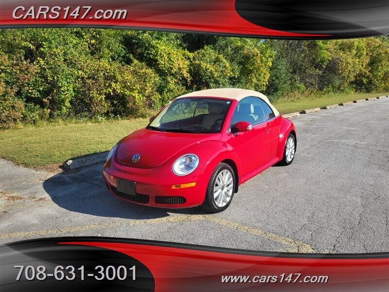 2008 Volkswagen Beetle SE Convertible