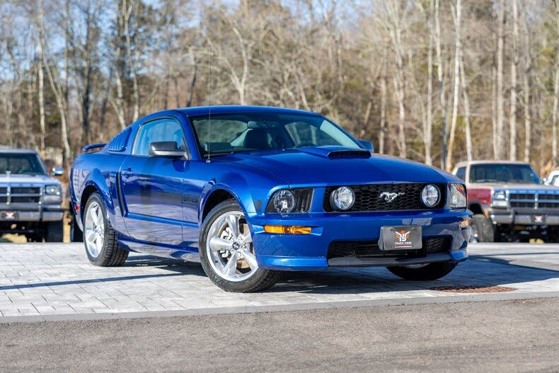 2009 Ford Mustang GT Coupe RWD