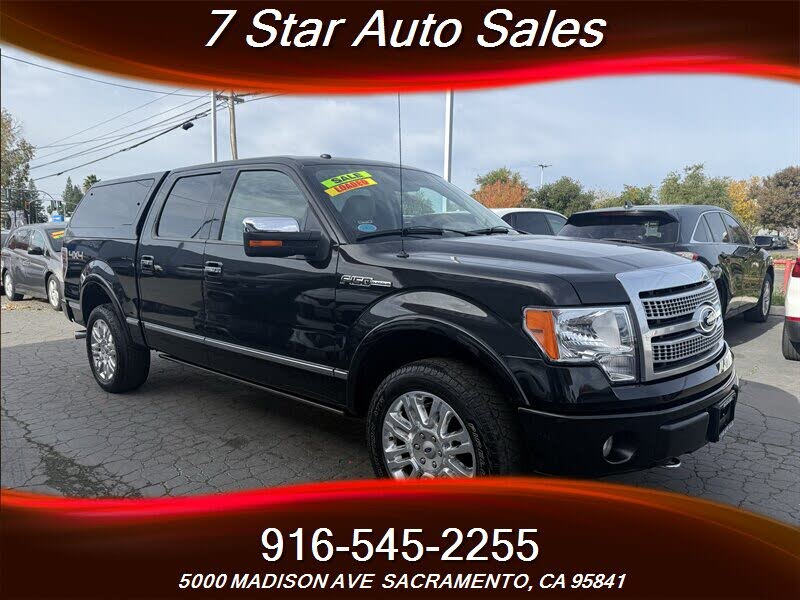 2010 Ford F-150 Platinum SuperCrew 4WD
