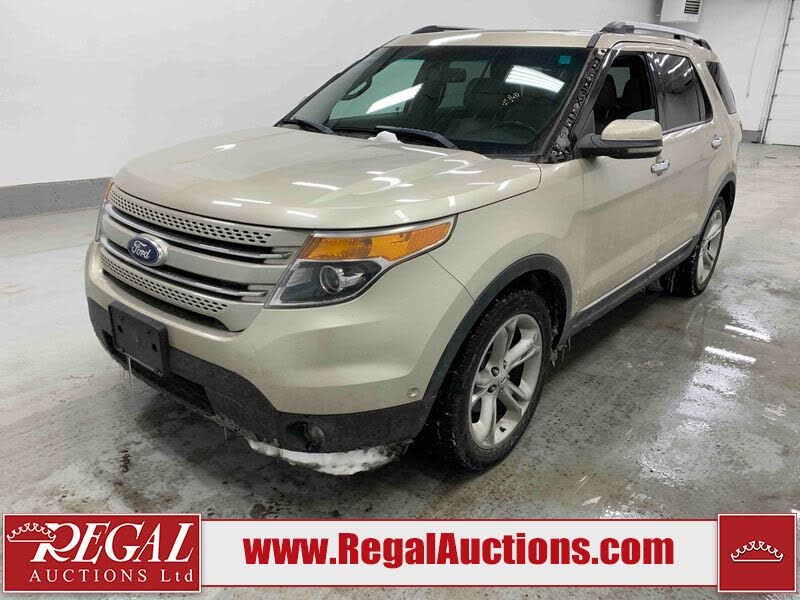 Ford Explorer Limited 4WD 2011