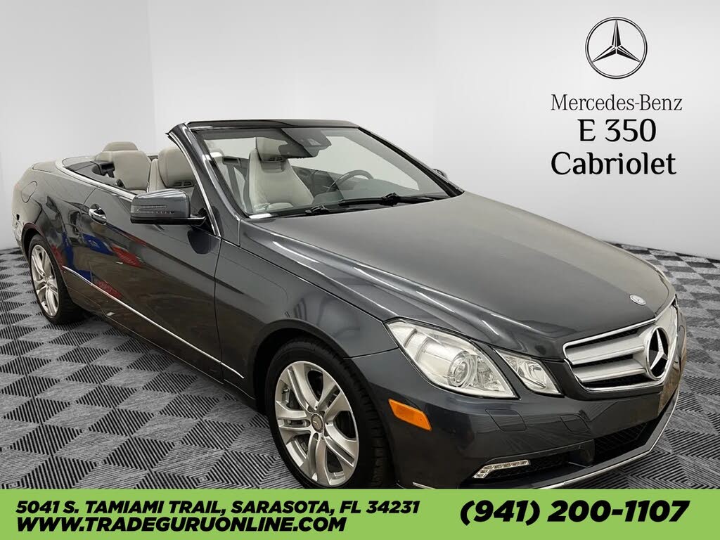2011 Mercedes-Benz E-Class E 350 Cabriolet