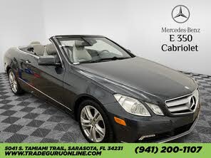 Mercedes-Benz E-Class E 350 Cabriolet