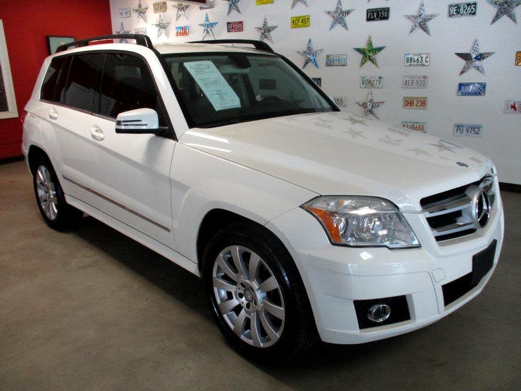 2011 Mercedes-Benz GLK 350